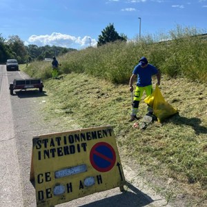 Statte – nettoyage de quartier : opération coup de point