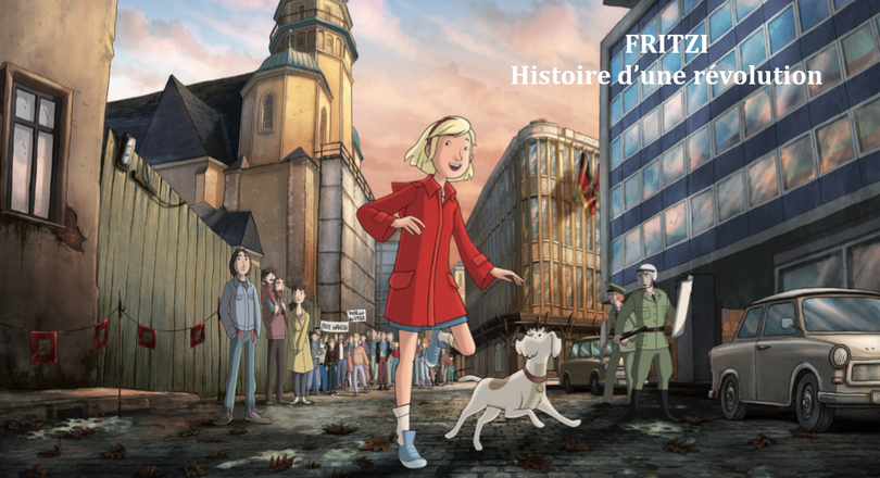 Fritzi - Film d'animation - Semaine de l'intergénération