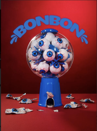 L'expo photo de la Mézon "Bonbon"